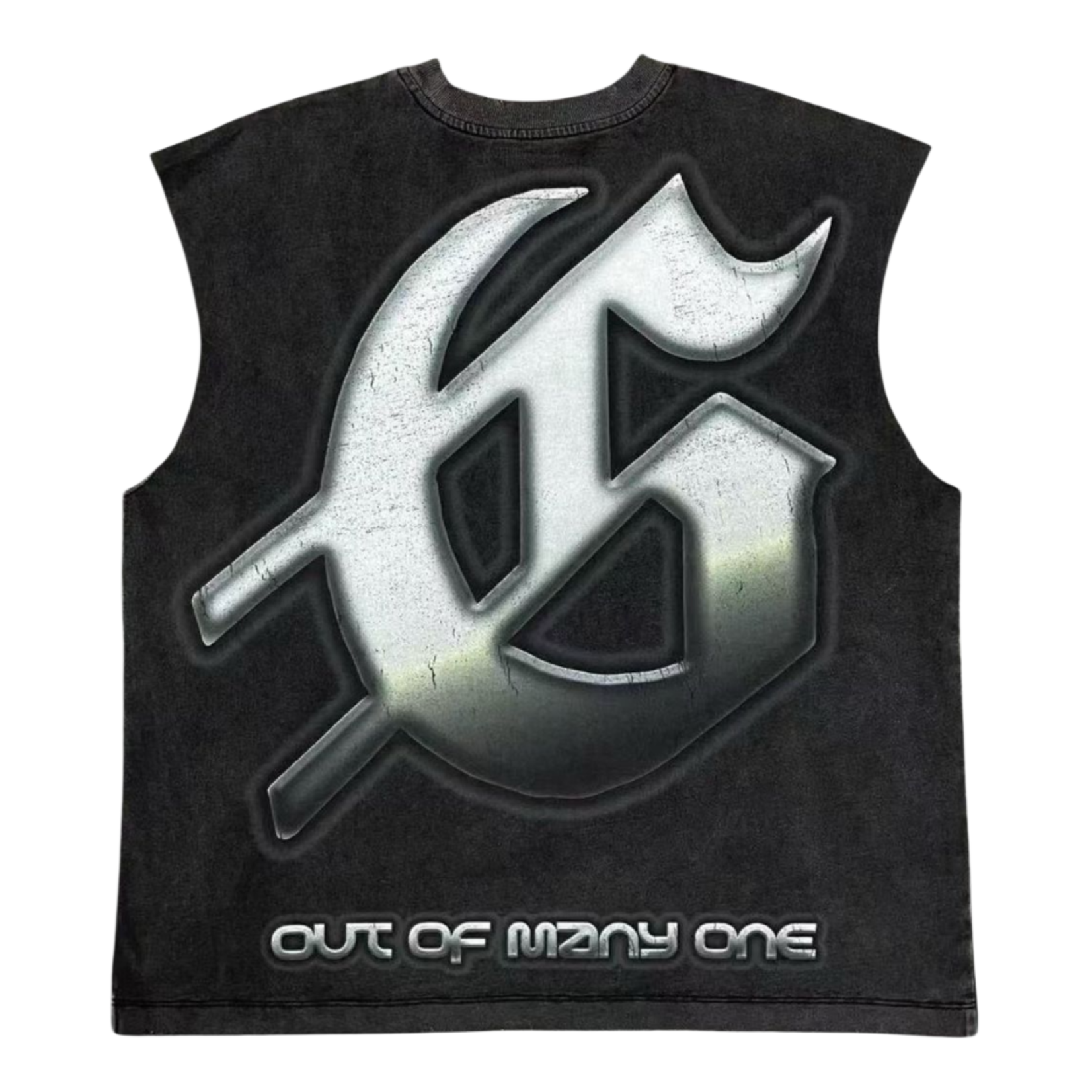 Godspeed Godspeed Sunken Liberty 2 Sleeveless Black Wash