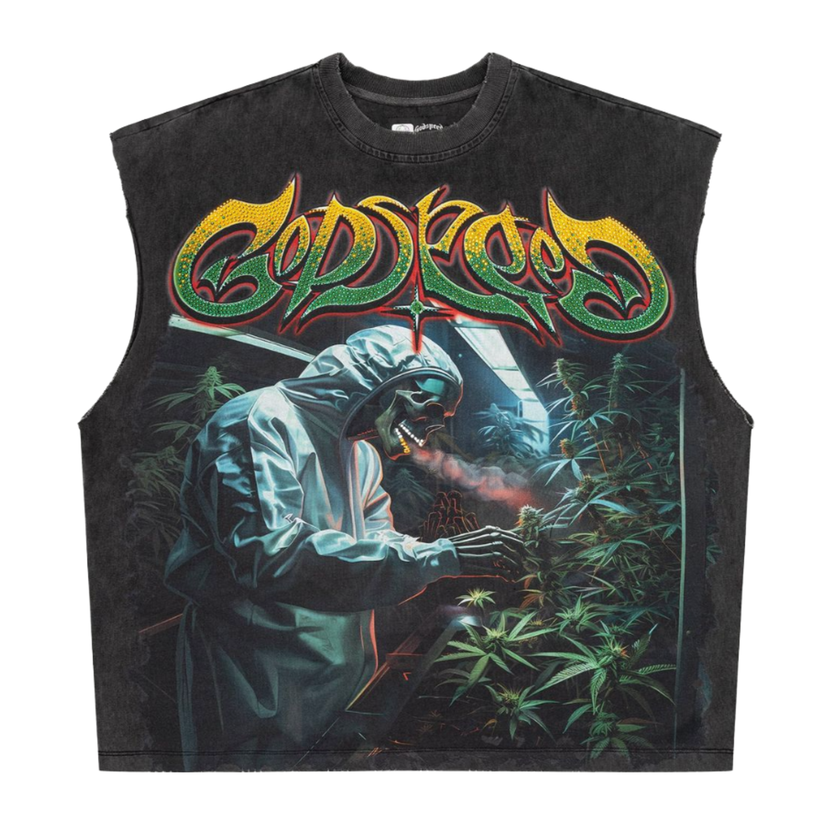 Godspeed Godspeed 420 Indoor VVS Sleeveless Grey