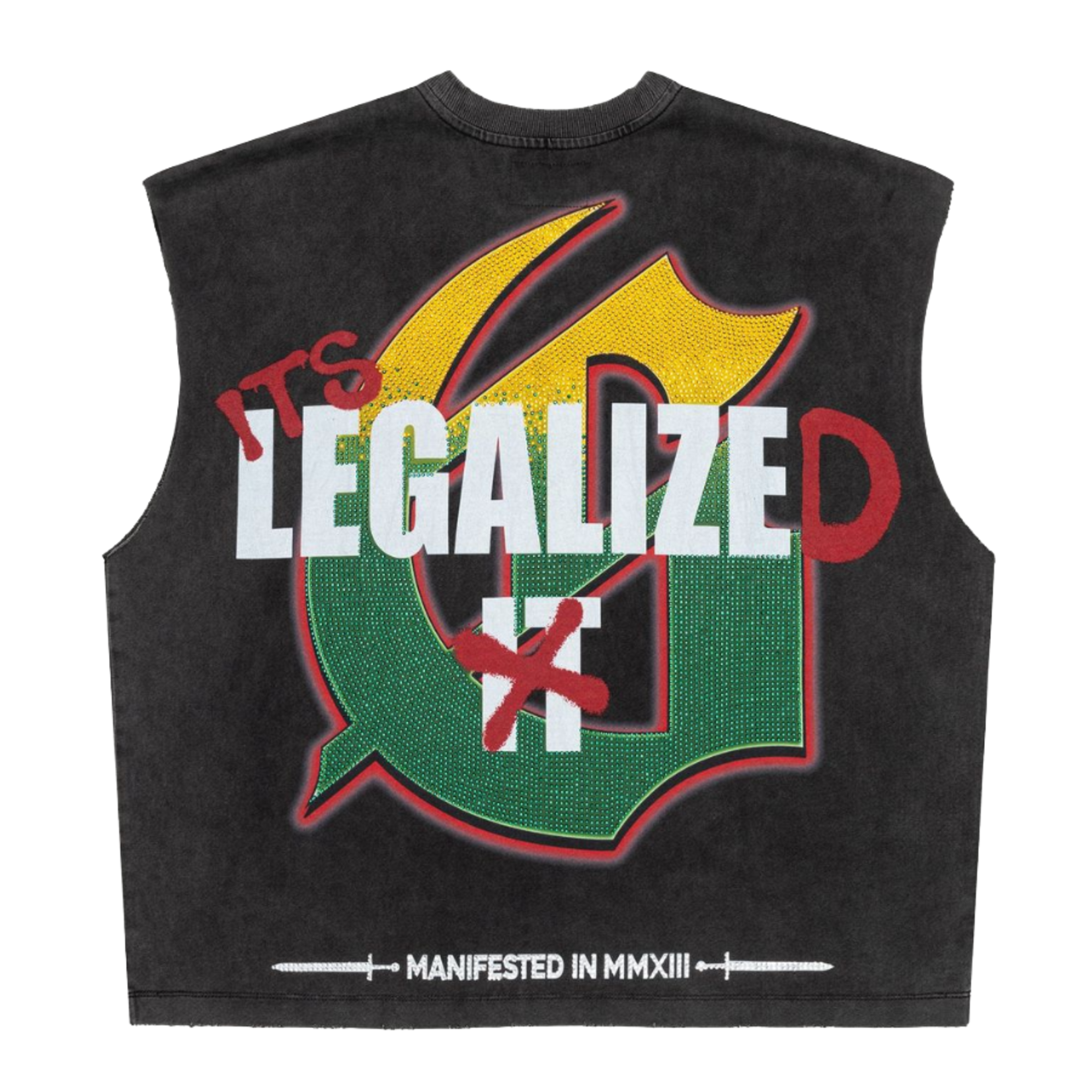 Godspeed Godspeed 420 Indoor VVS Sleeveless Grey