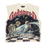 Godspeed Godspeed Checkmate Sleeveless Bone