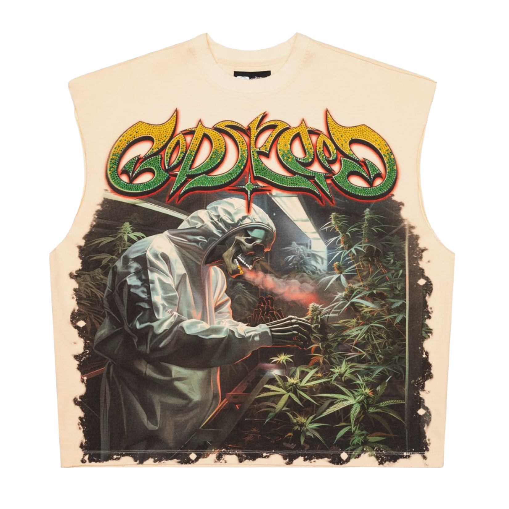 Godspeed Godspeed 420 Indoor VVS Sleeveless Bone
