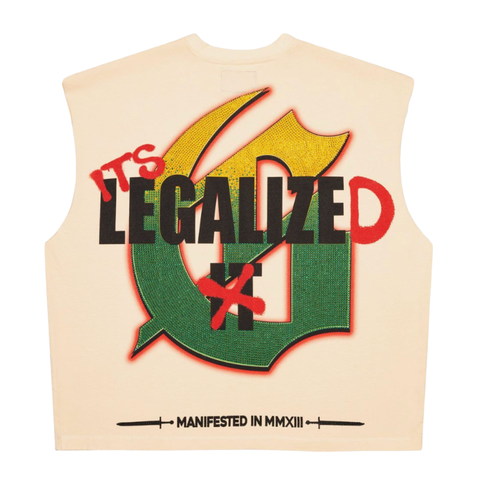 Godspeed Godspeed 420 Indoor VVS Sleeveless Bone