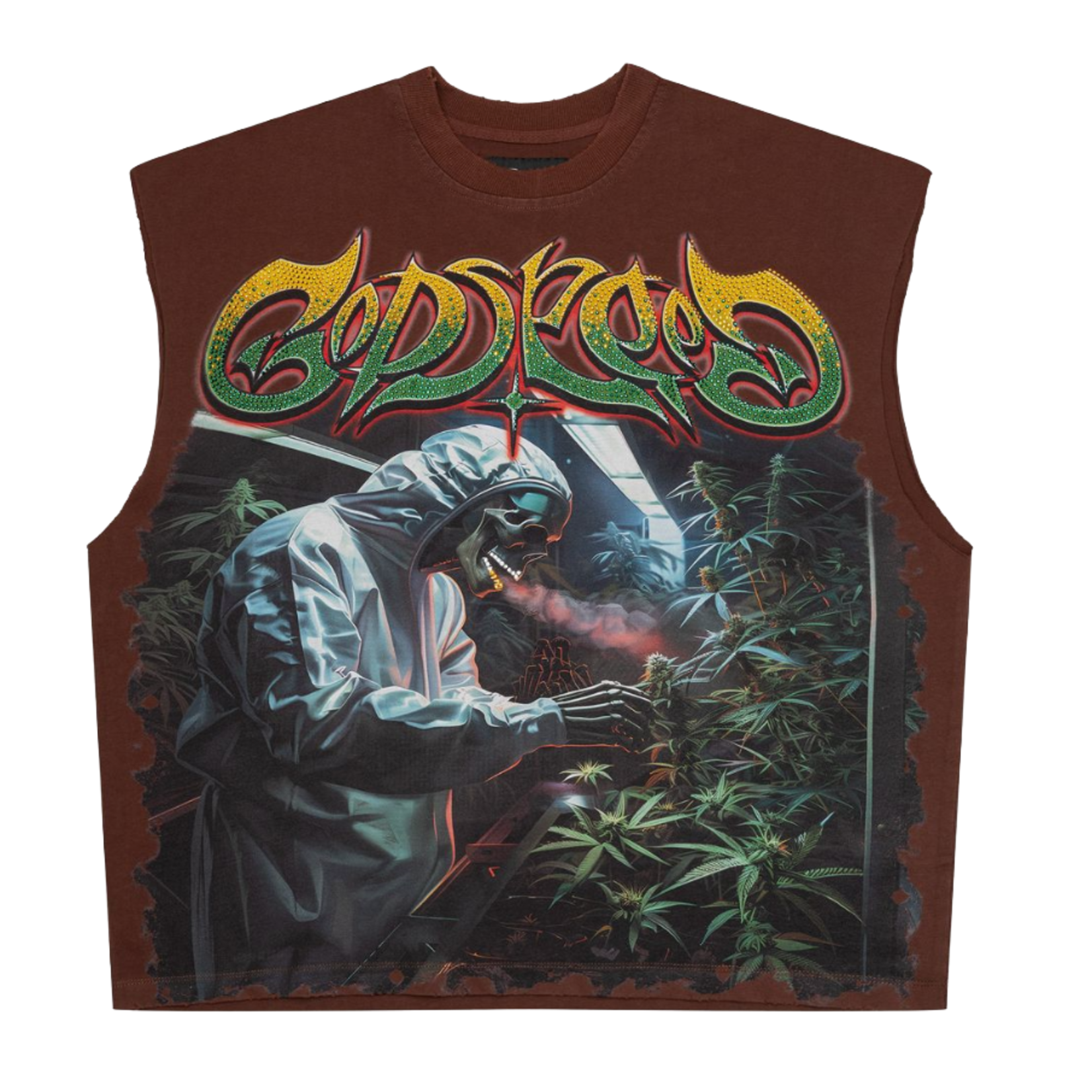 Godspeed Godspeed 420 Indoor VVS Sleeveless Brown