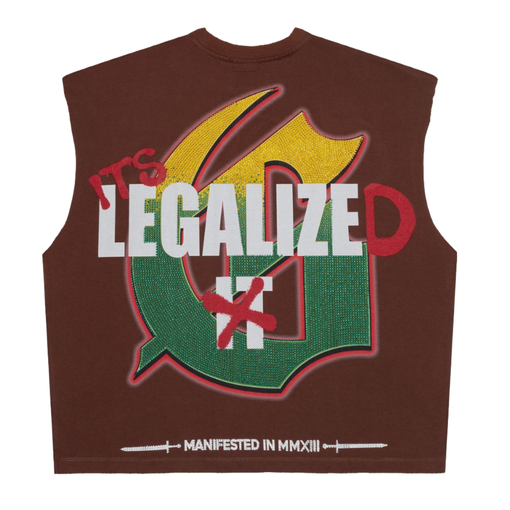 Godspeed Godspeed 420 Indoor VVS Sleeveless Brown