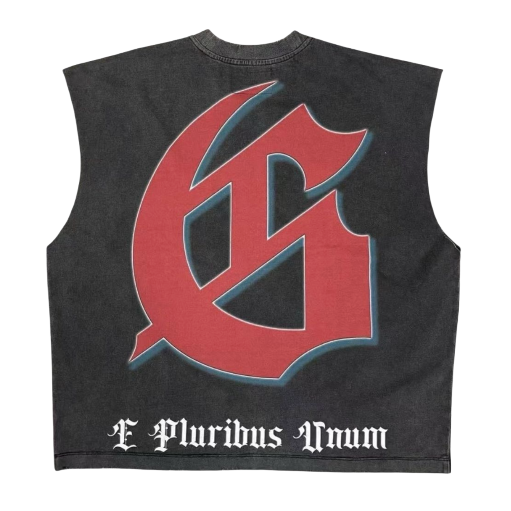 Godspeed Godspeed Checkmate Sleeveless Black Wash