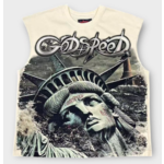 Godspeed Sunken Liberty 2 Sleeveless Bone