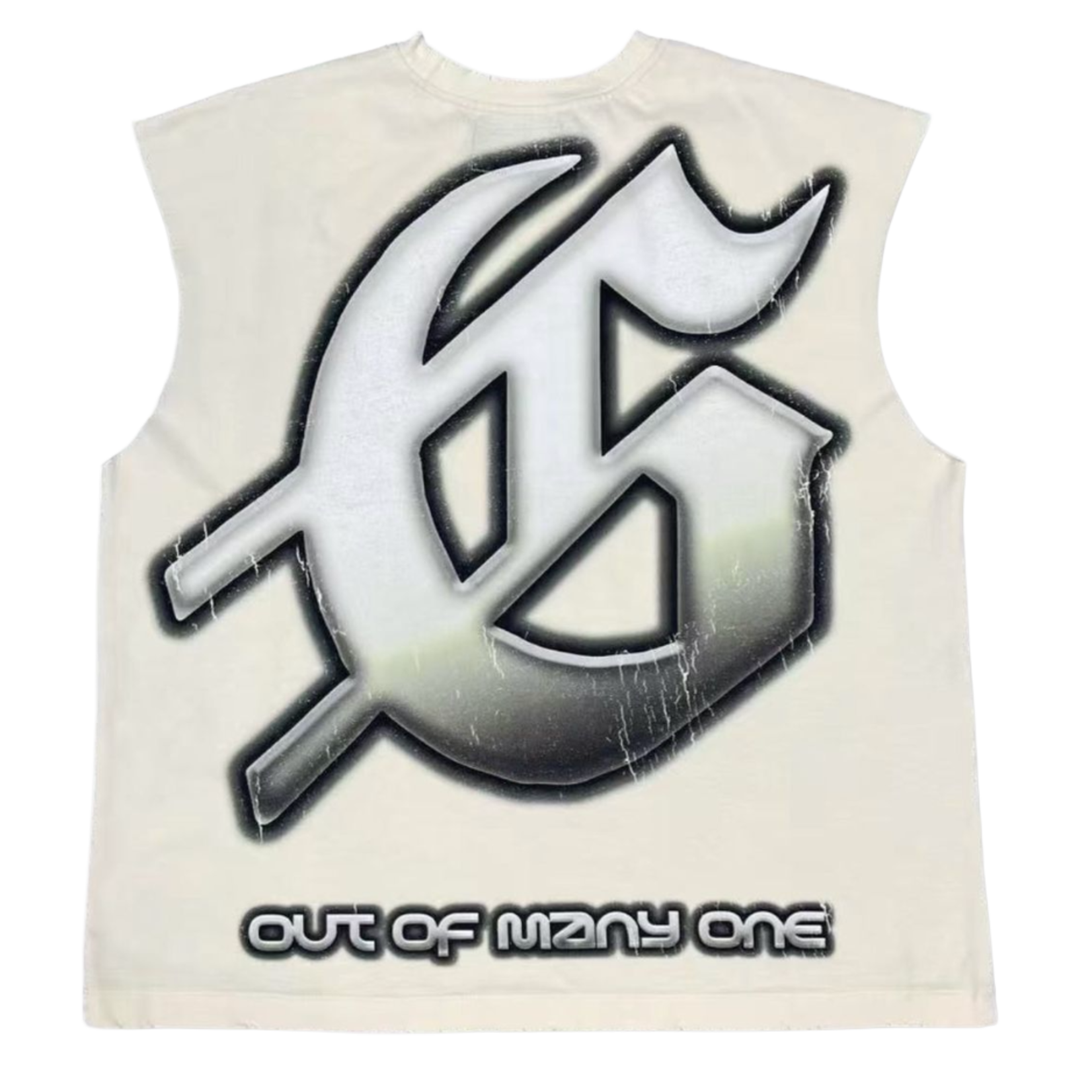 Godspeed Sunken Liberty 2 Sleeveless Bone