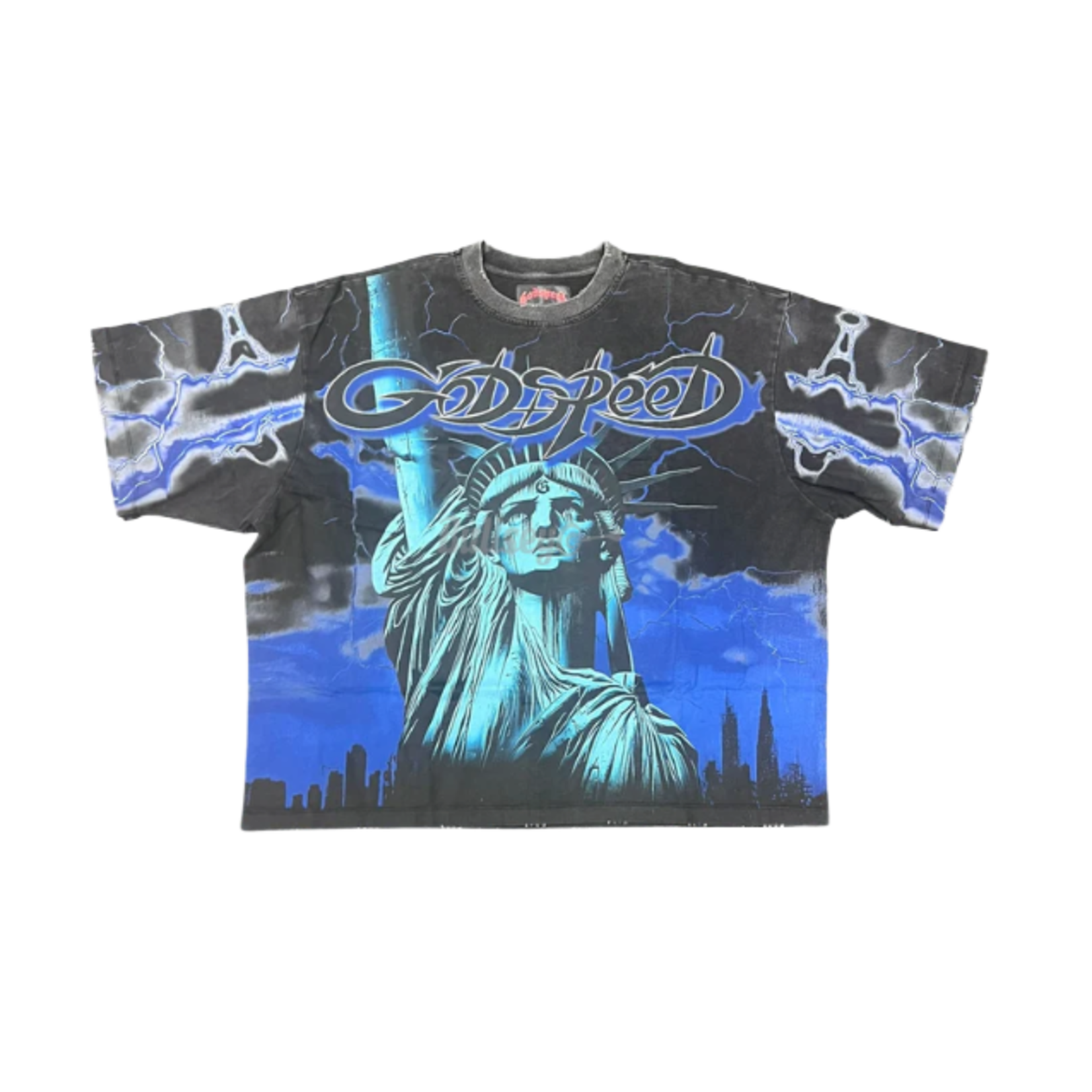 Godspeed Godspeed Voltage Tee Blue