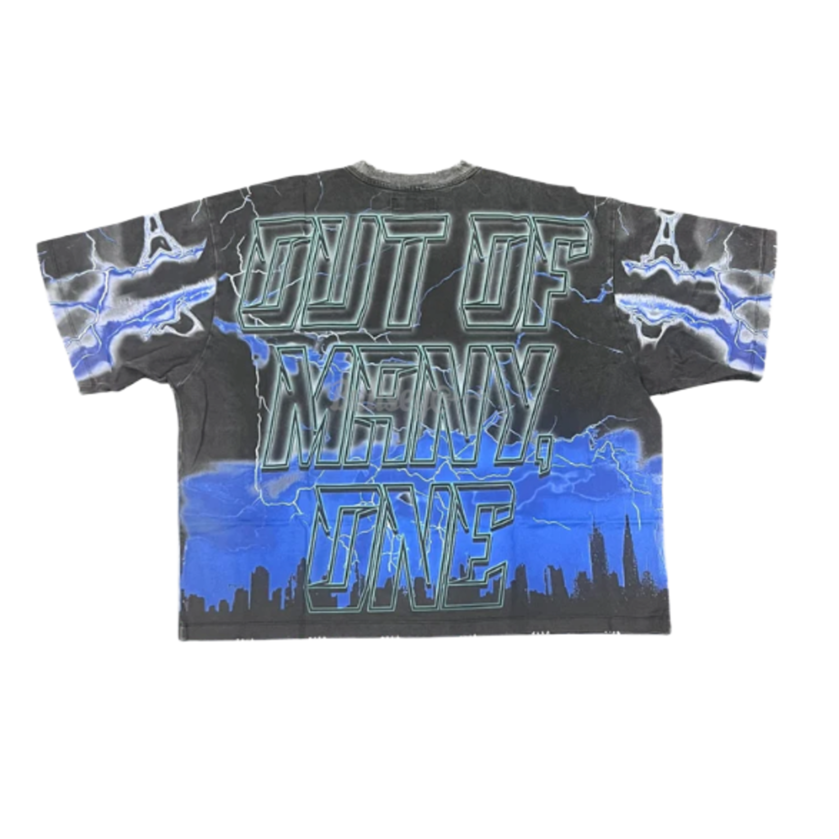 Godspeed Godspeed Voltage Tee Blue