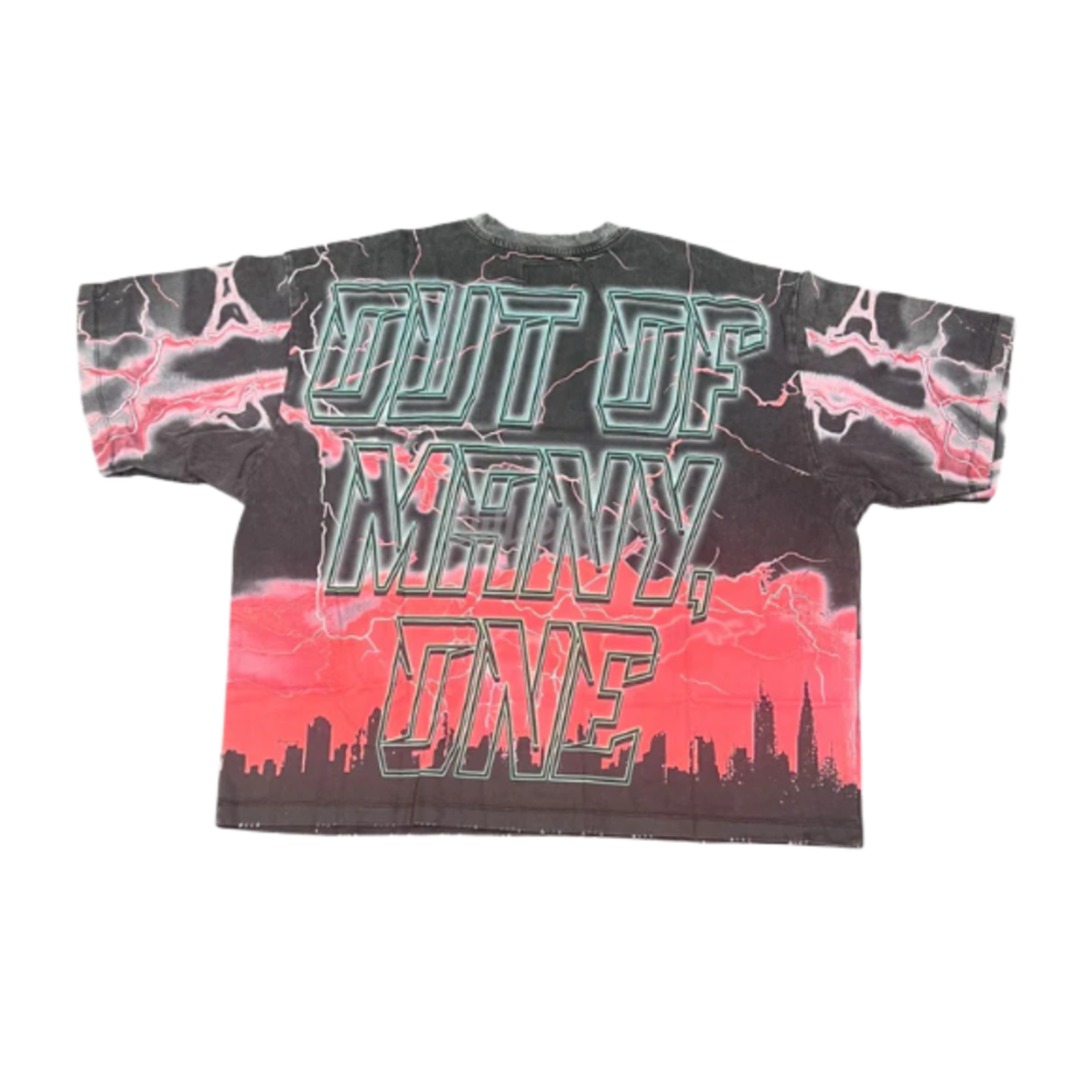 Godspeed Godspeed Voltage Tee Red