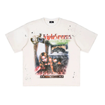TRIPLE 7 Triple 7 Film Tee Cream