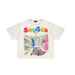 TRIPLE 7 Triple 7 Sex 4 Us Tee