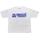 GLOCK In Draco We Trust Tee White/Blue
