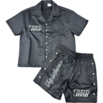 TRIPLE 7 Triple 7 Nylon Set Black