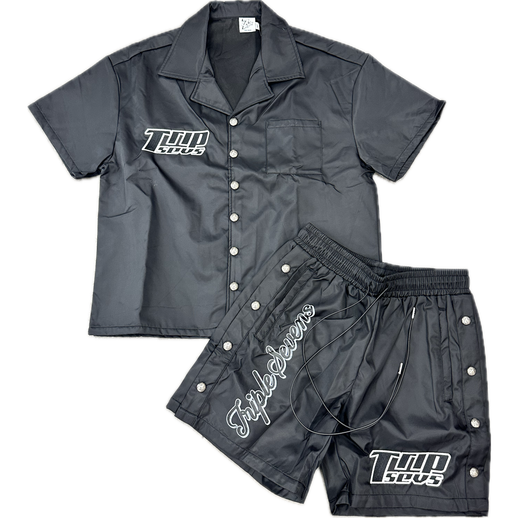 TRIPLE 7 Triple 7 Nylon Set Black