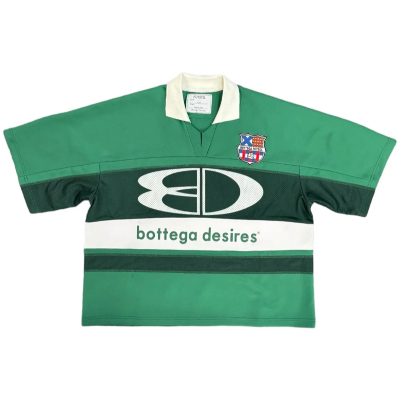 Bottega Desires Bottega Desires Futbol Green Jersey