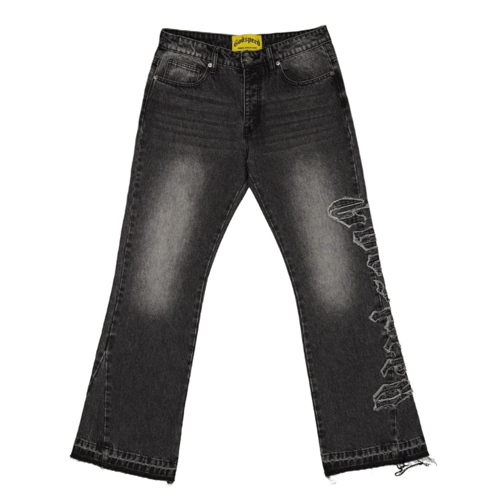 Godspeed Godspeed OG Flared Denim Black/Black