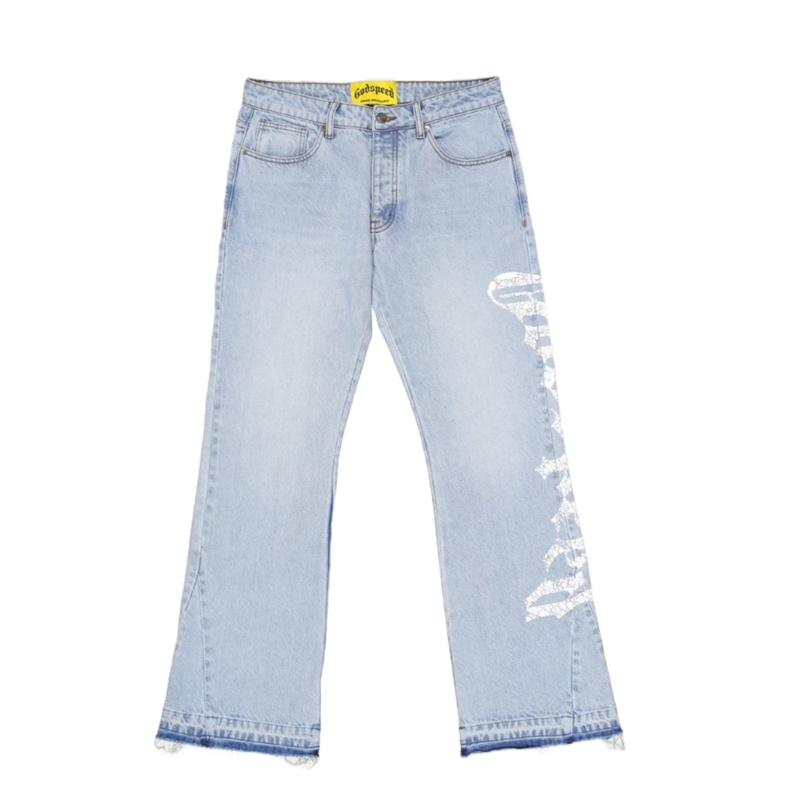 Godspeed Godspeed OG Flared Denim Light Wash