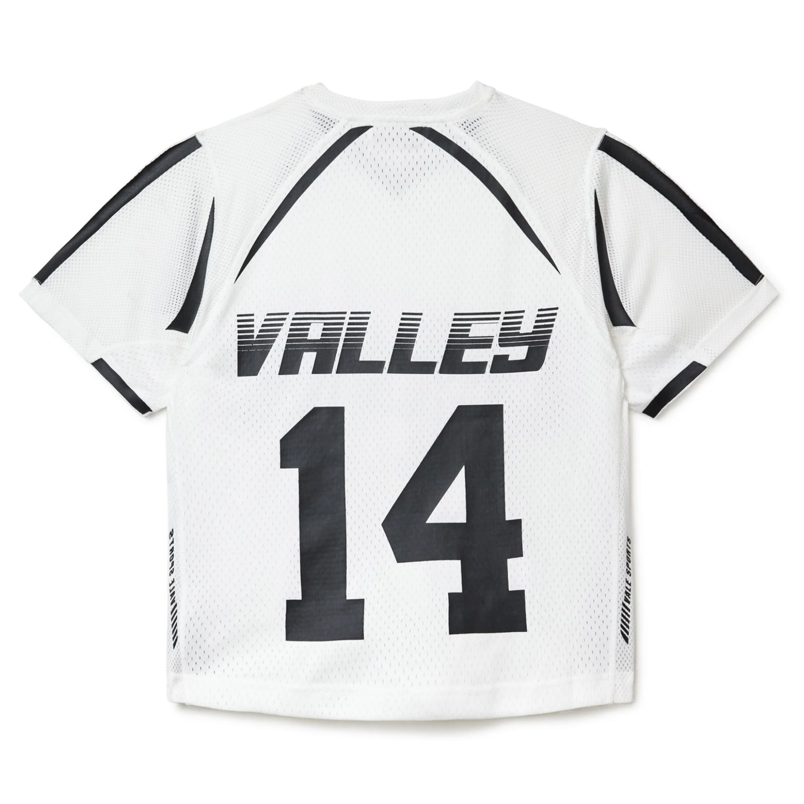 Vale Vale Mono Jersey White