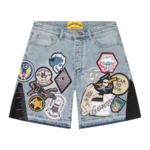 Godspeed Godspeed Patchwork Jorts V2 Light Wash