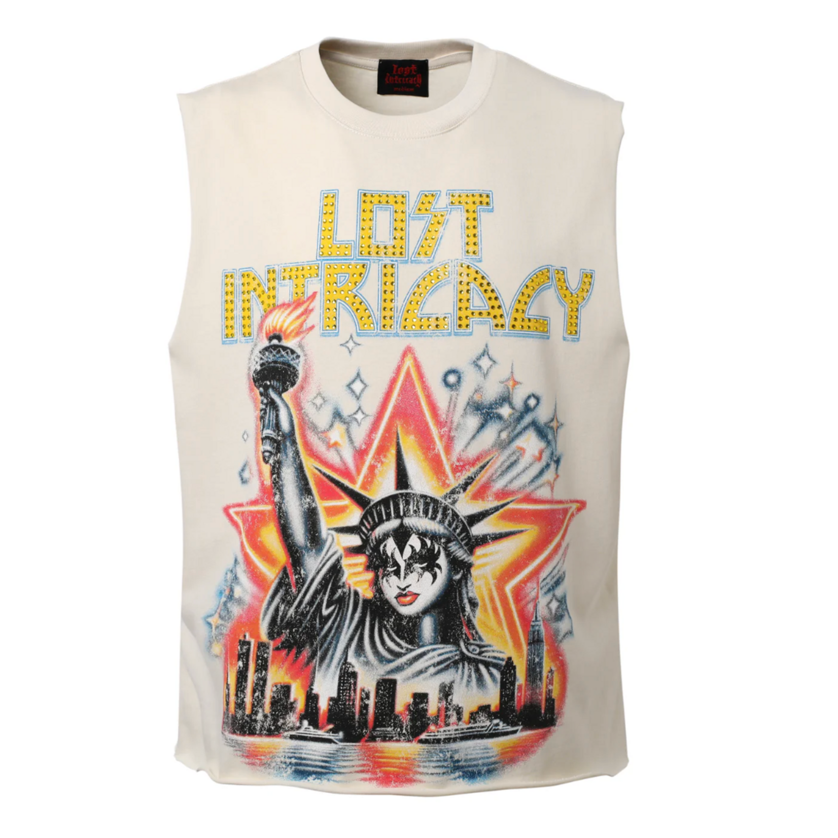 Lost Intricacy Lost Kiss Liberty Sleeveless
