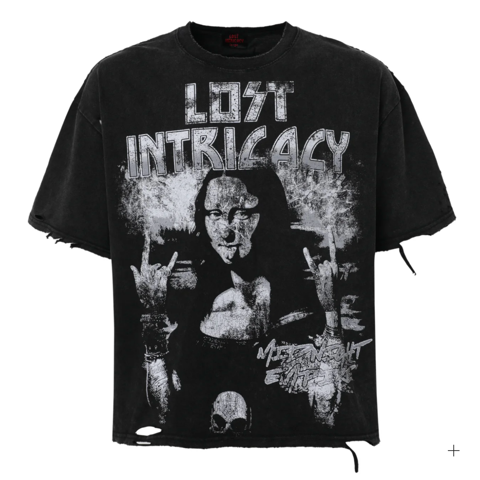 Lost Intricacy Lost Mona Lisa Tee Black