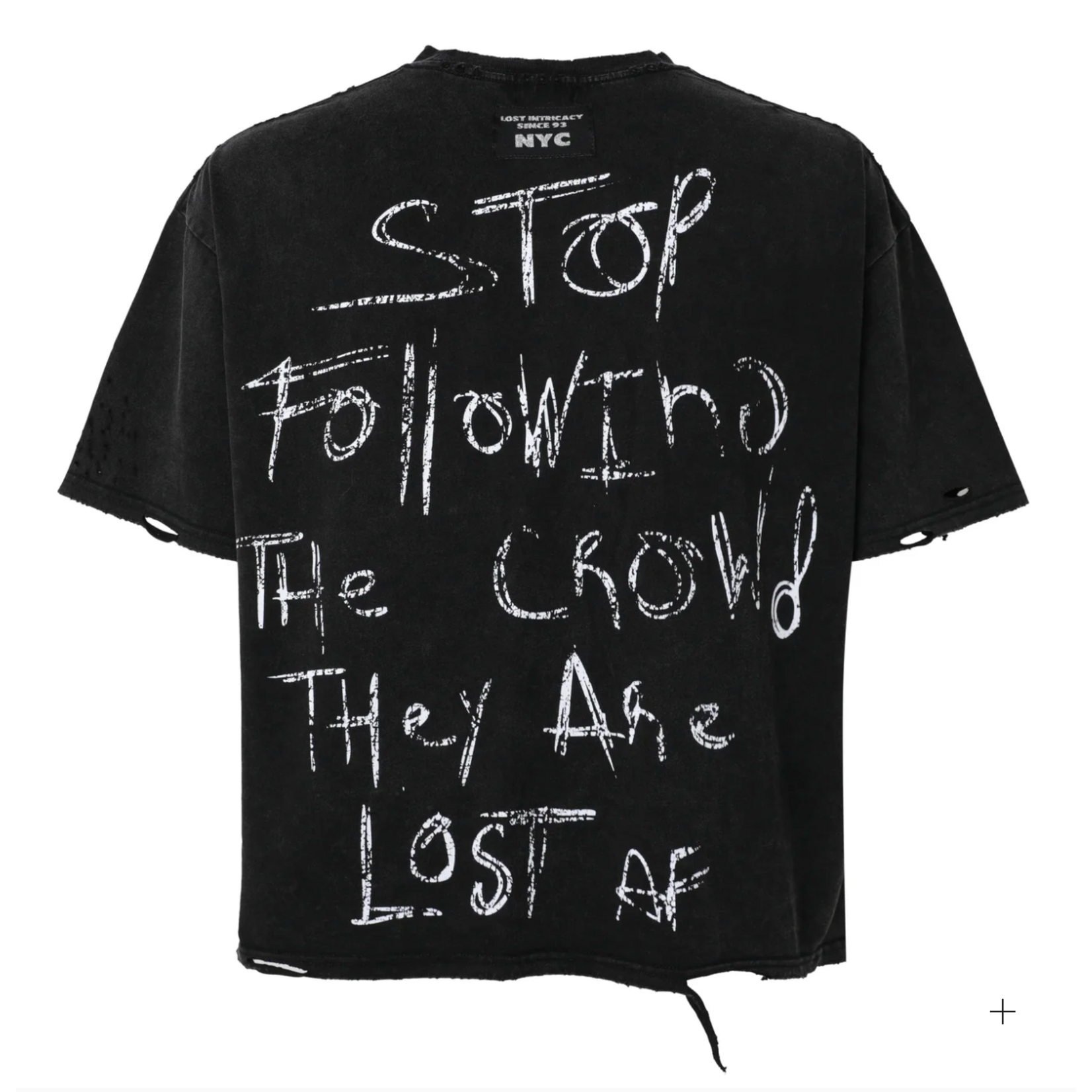 Lost Intricacy Lost Mona Lisa Tee Black