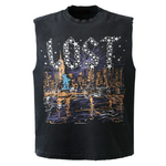 Lost Intricacy Lost Starlit City Sleevless