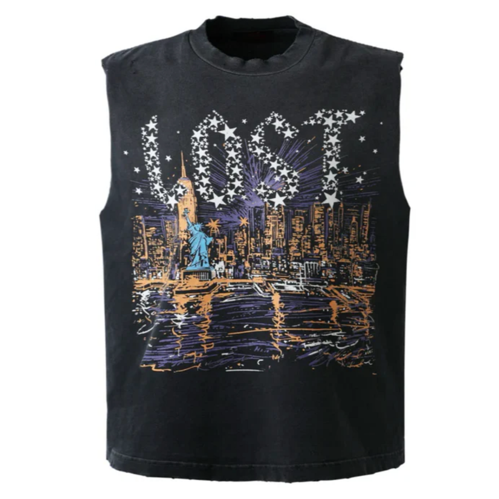 Lost Intricacy Lost Starlit City Sleevless