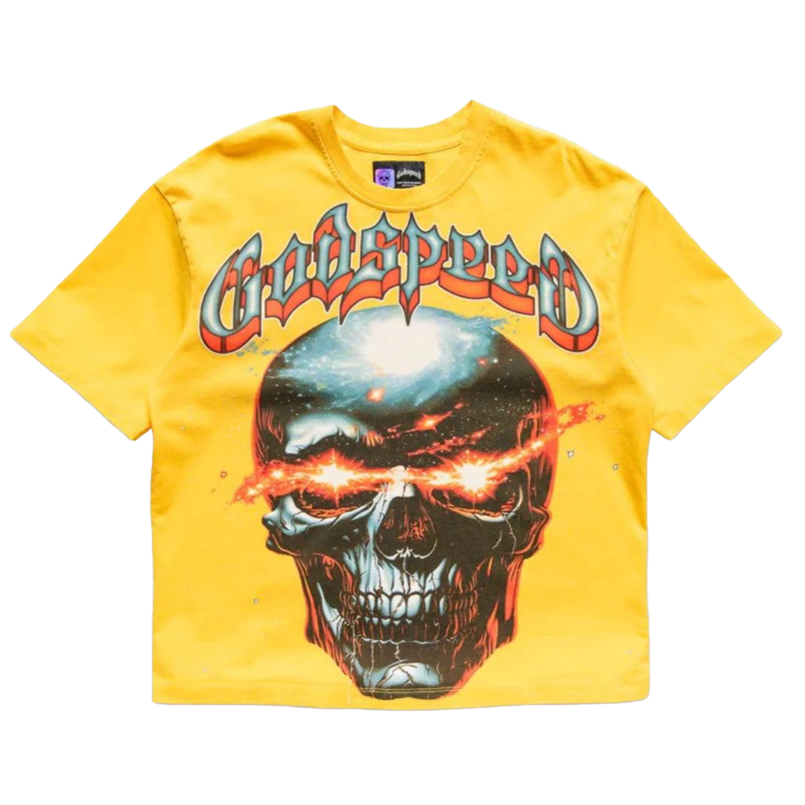 Godspeed Godspeed Galaxsee Yellow Tee