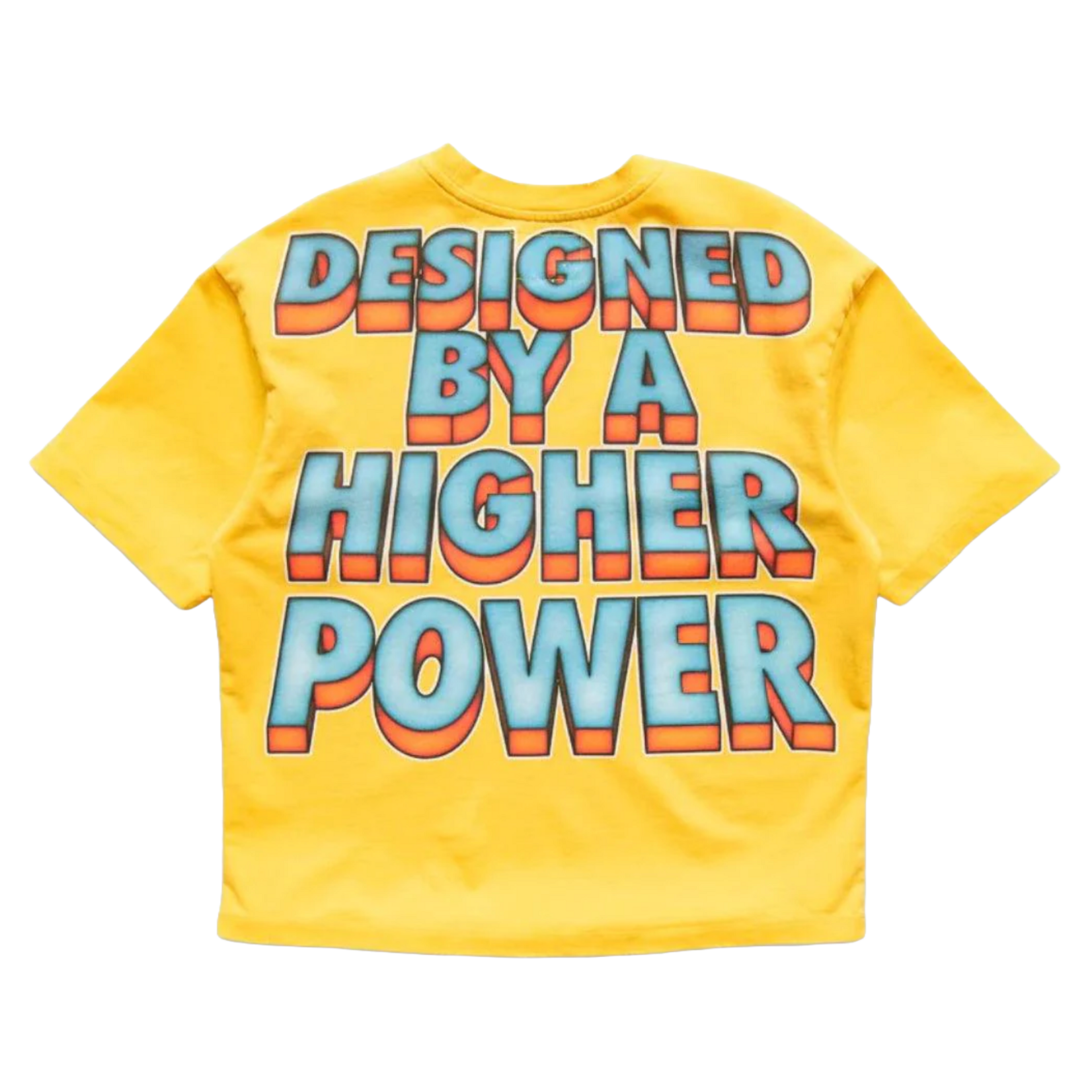 Godspeed Godspeed Galaxsee Yellow Tee