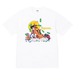 Supreme Supreme All Dogs Go To Heaven Tee White