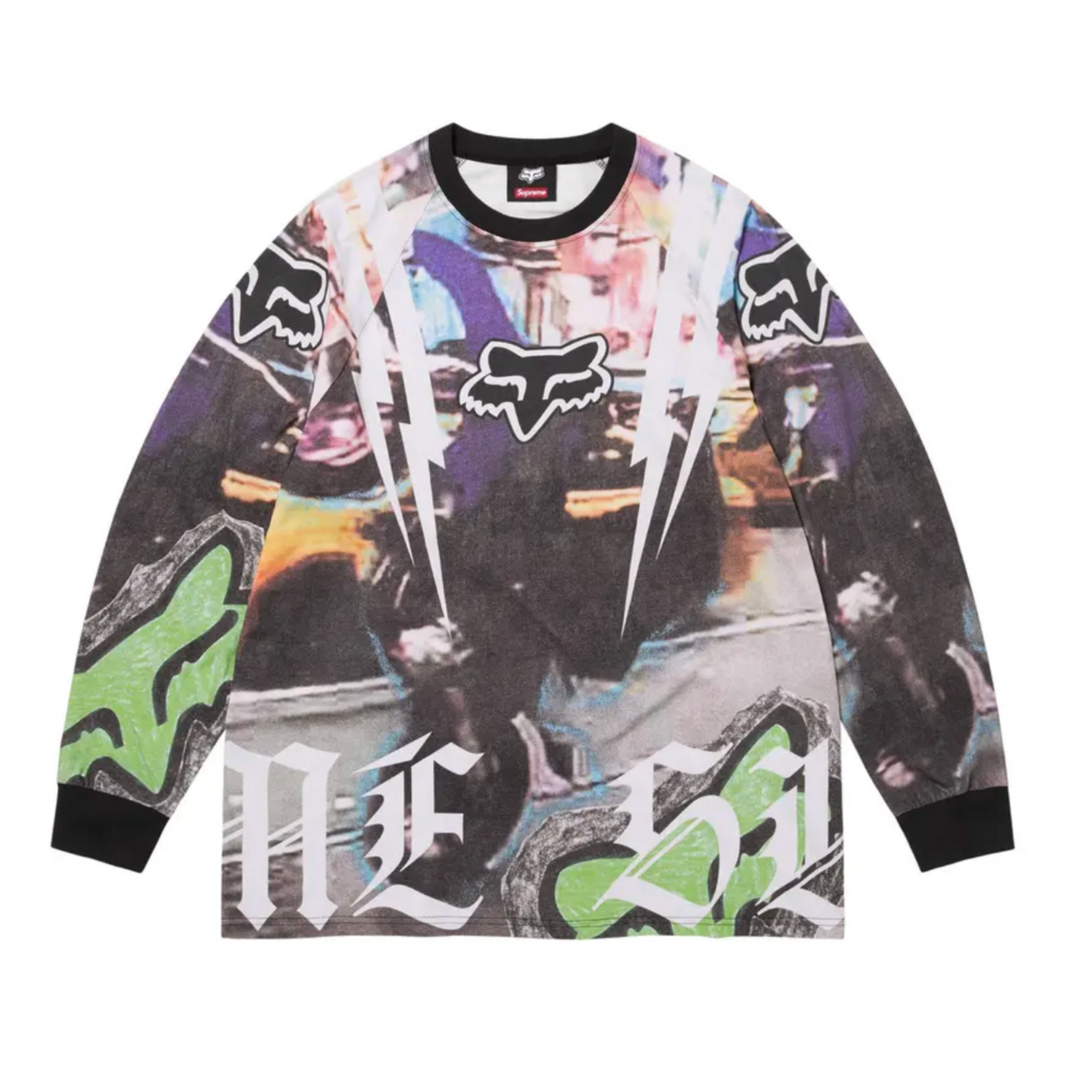Supreme Supreme Fox Racing L/S Top Multicolor