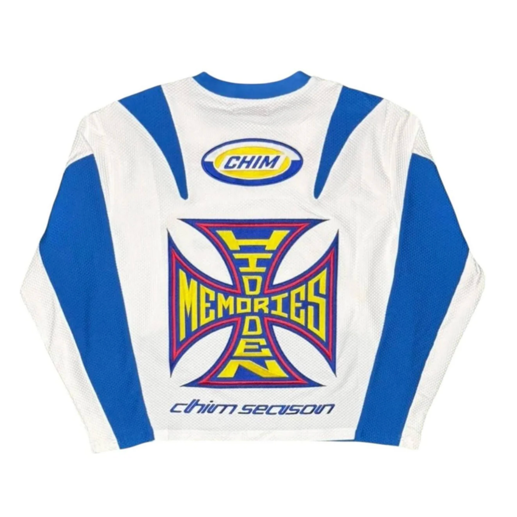 HMDD HMDD Moteaux Jersey Complexcon Blue