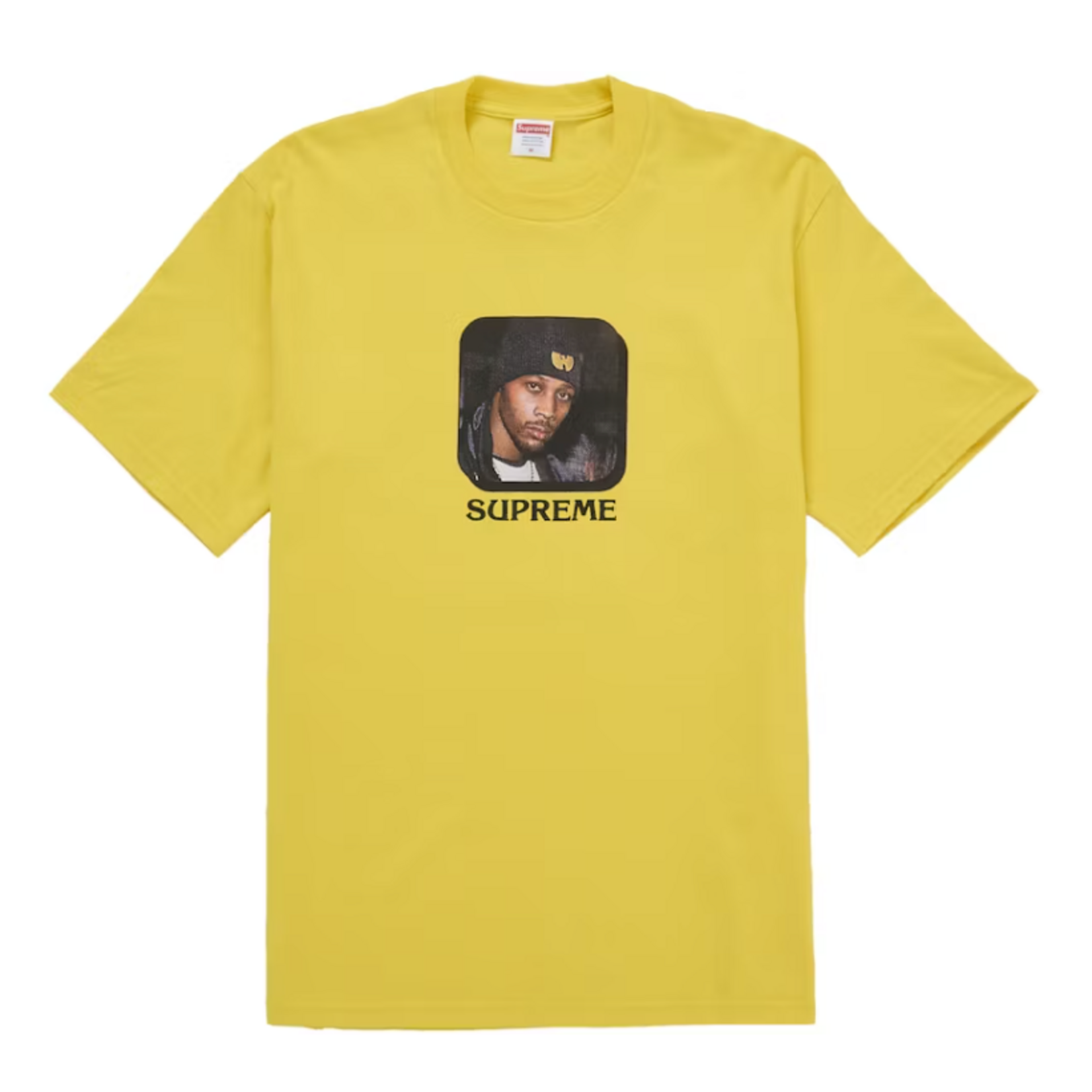 Supreme Supreme Wu-Tang Clan RZA Tee Yellow