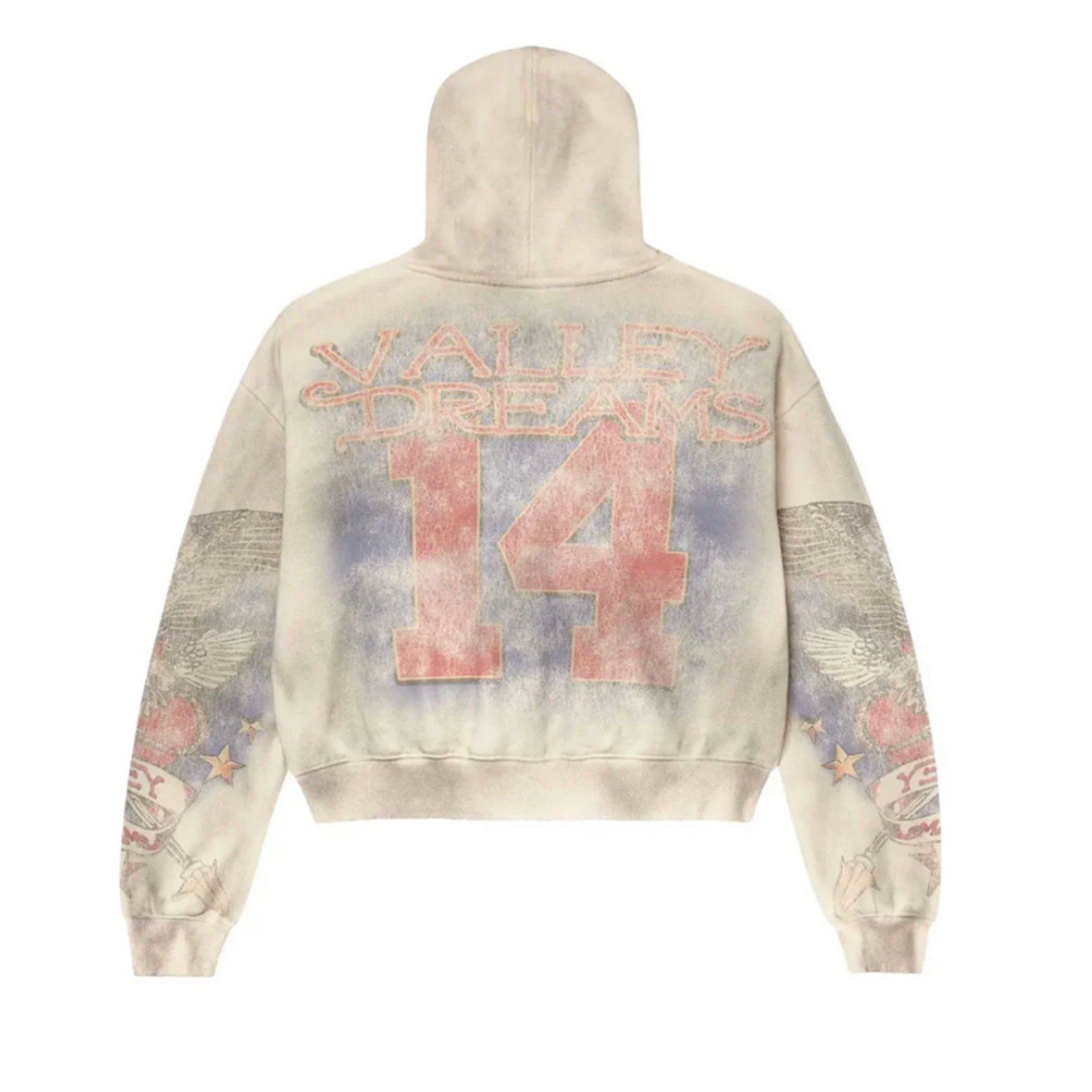 Vale Vale Nostalgia Zip Up Cream