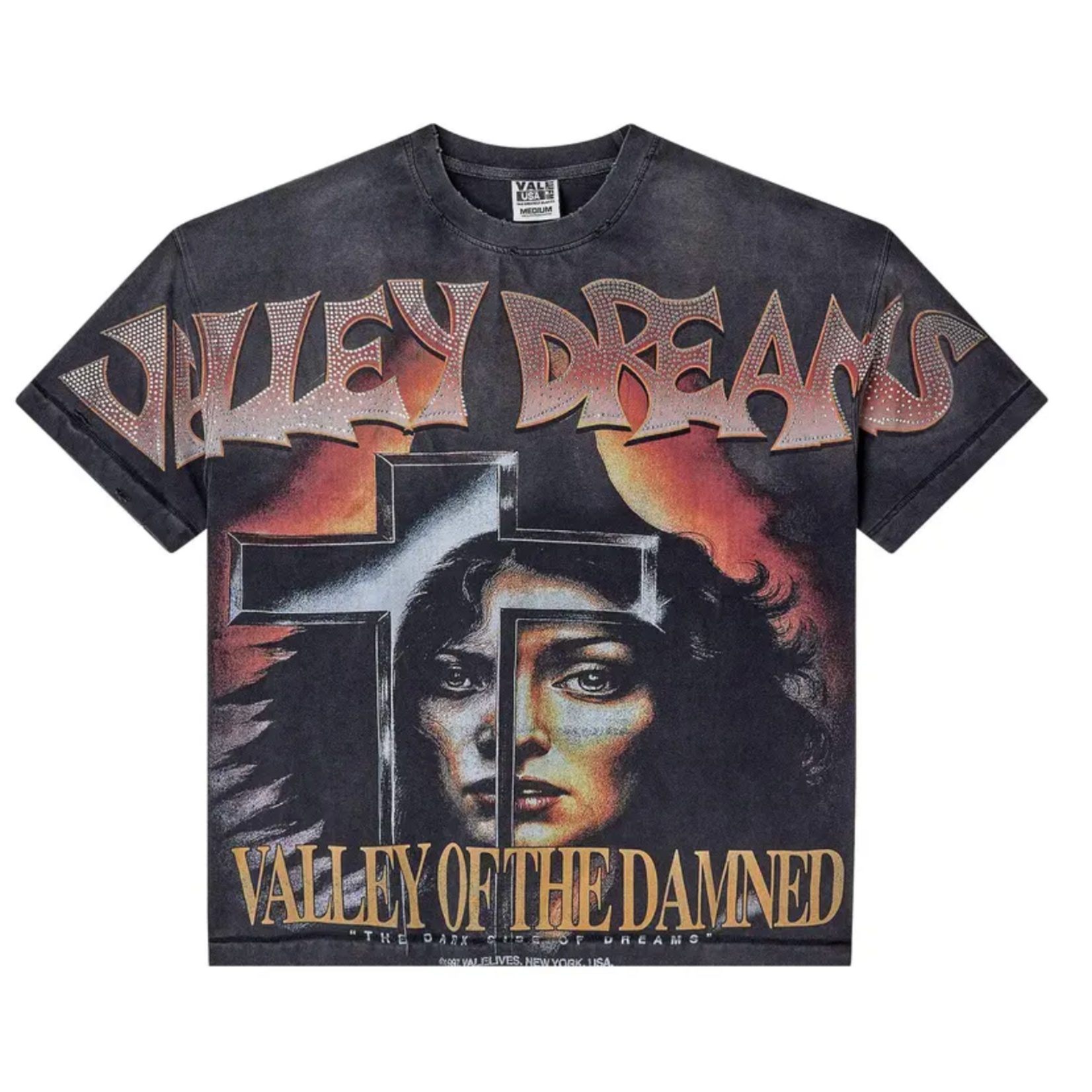 Vale Vale Damned Bling Tee