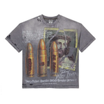 Vale Vale Faith Thrashed Tee Grey