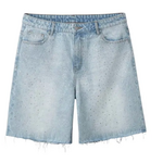 HMDD HMDD Billie Jean Jorts Light Wash