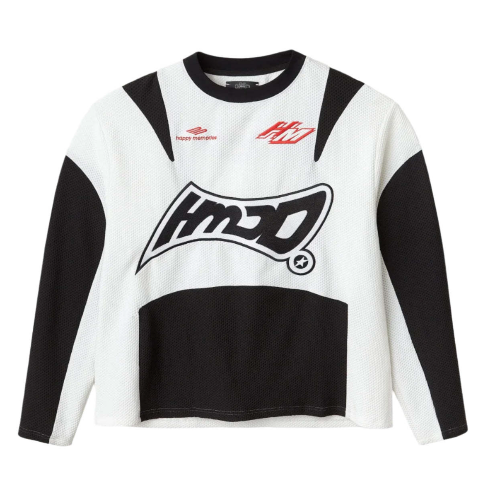HMDD HMDD Moteaux Jersey White