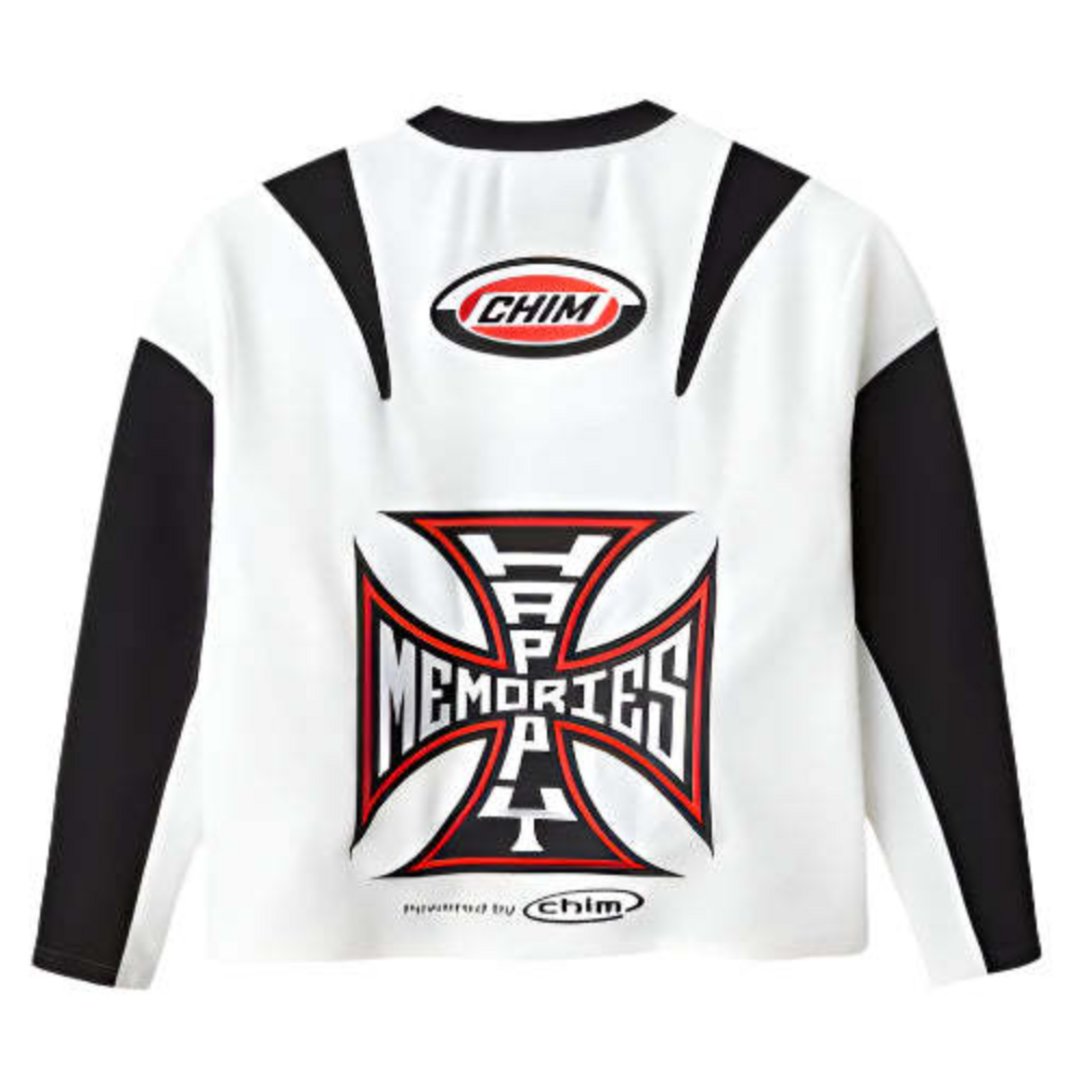 HMDD HMDD Moteaux Jersey White