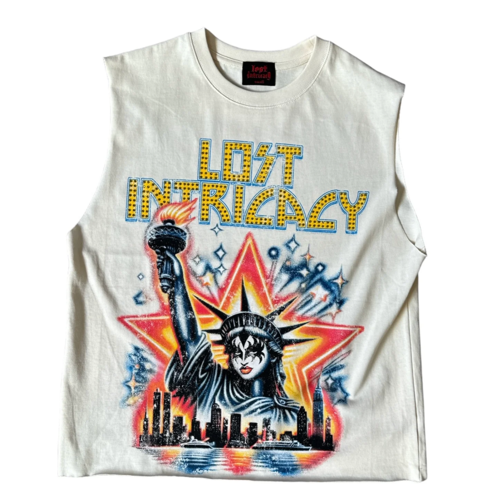 Lost Intricacy Lost Kiss Liberty Sleeveless