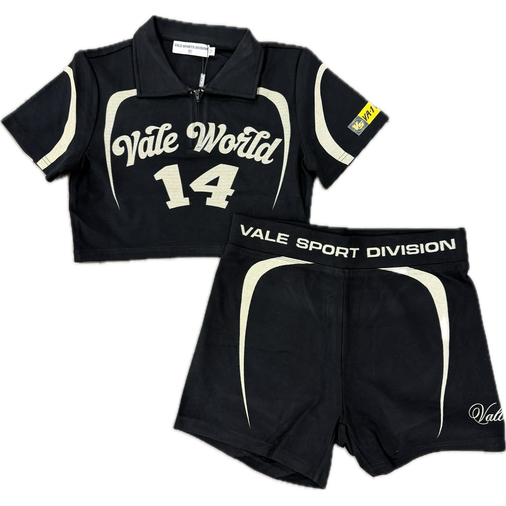 Vale Vale 007 Rugby Set (W) Black