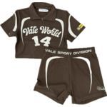 Vale Vale 007 Rugby Set (W) Brown
