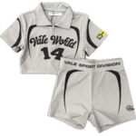 Vale Vale 007 Rugby Set (W) Grey