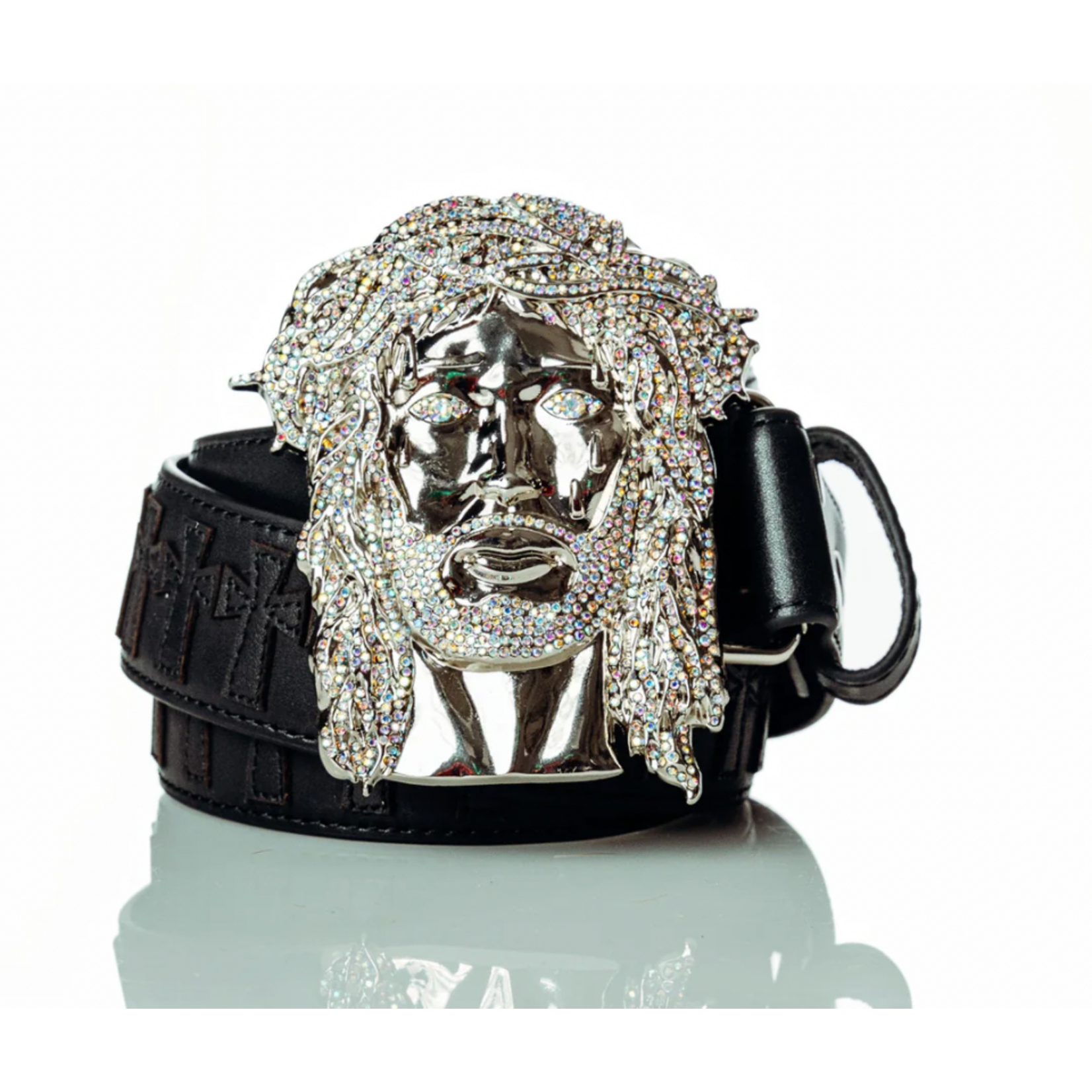 stolen arts Stolen Arts Jesus Cross Belt