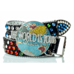 stolen arts Stolen Arts World Is Yours Belt
