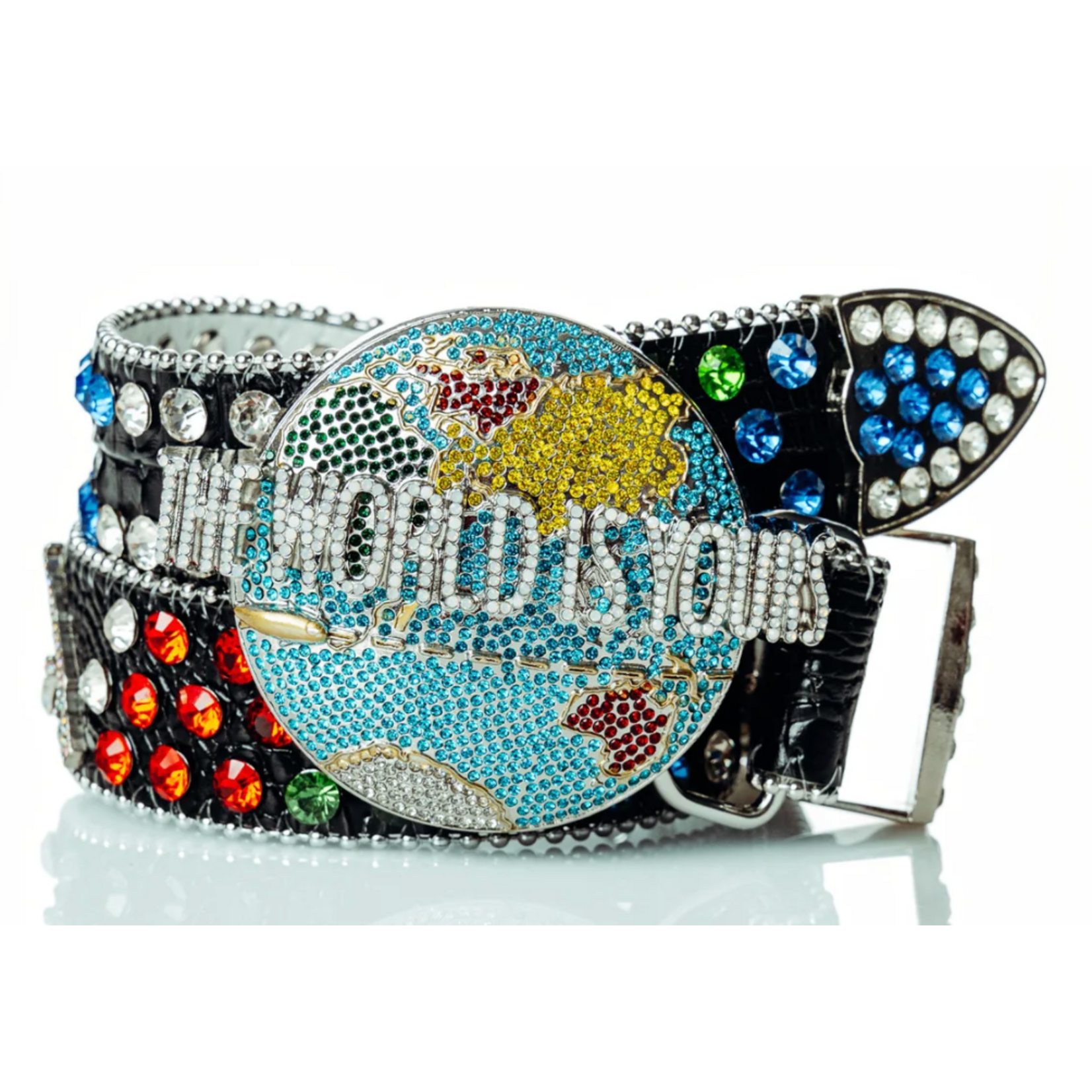 stolen arts Stolen Arts World Is Yours Belt