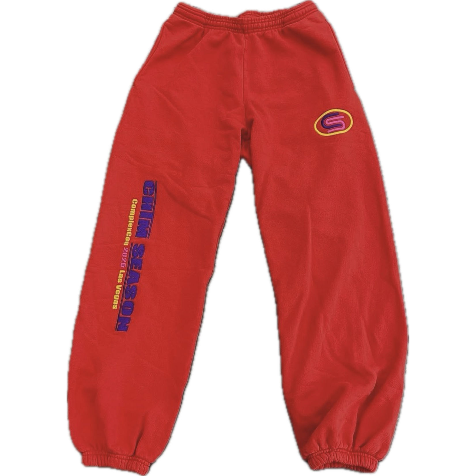 HMDD HMDD Chim Season Sweatpants Red