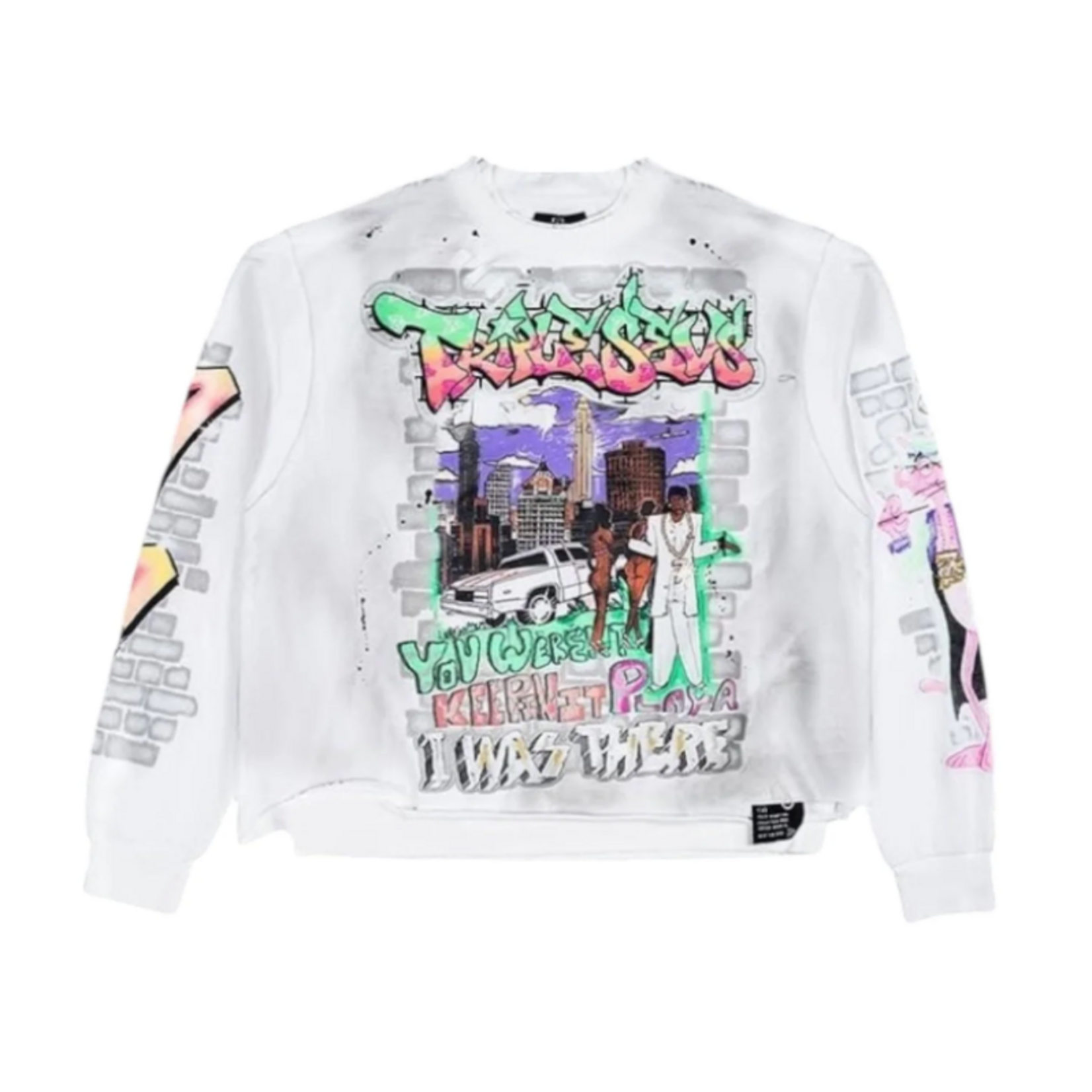 TRIPLE 7 Triple 7 Player thermal L/S